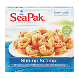 Seapak Shrimp Co.  shrimp scmapi in an authentic blend of real butter, garlic & seasonings Full-Size Picture